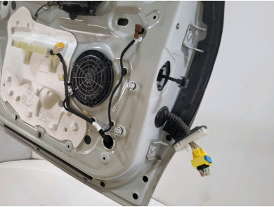 Left front door - Citroen C4 CACTUS PH.1 - Blanc - 9801012980 - C1-6088I