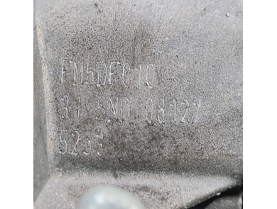Gearbox type SND - Volkswagen POLO V PH.2 - Q1-7044A