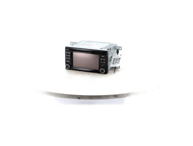 Multimedia radio - Nissan NOTE II - 25915BX80C - Y1-4329Z