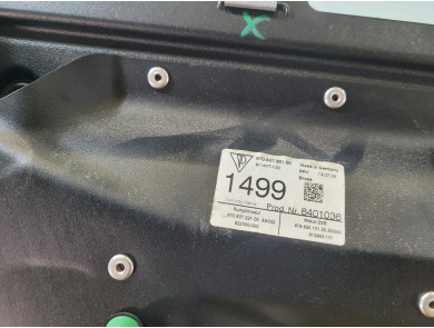 Left front window-lift - Porsche PANAMERA I PH.1 - 97053722103 - U1-6611V