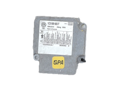 Airbag control unit - Skoda FABIA II PH.1 - 1C0909605F0QA - T1-8074E