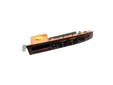 Left window-lift switch panel - KIA SORENTO I PH.1 - 935703E400CY - H2-1205I