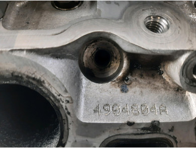 Cylinder head (Second) - Porsche MACAN PH.1 S DIESEL - 95810401524 - Z0-3576Y