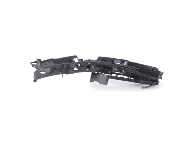 Lot de supports pare choc avant - Opel COMBO E - Blanc - 9821847480 - K1-2818F