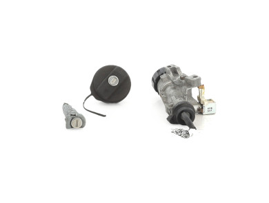Steering lock and door key cylinders kit - Seat IBIZA IV PH.1 - 6J3800375AL - F0-3939F