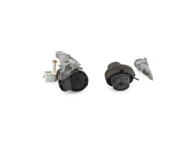 Neiman kit complet (barillet serrure clé) - Seat IBIZA IV PH.1 - 6J3800375AL - F0-3939F