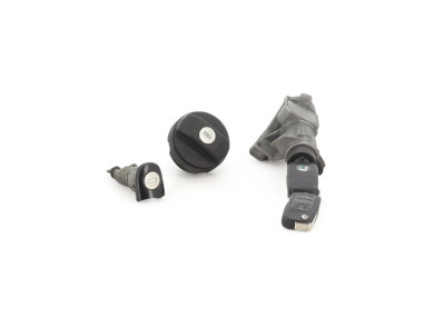 Steering lock and door key cylinders kit - Skoda FABIA COMBI II PH.1 - GPA-21-0004097 - E1-6947R