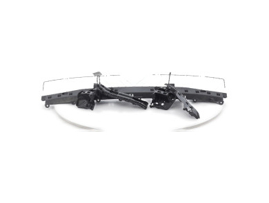 Rear bumper support set - Volkswagen T-ROC PH.1 - Blanc - 2GA807375 - G1-9581Y