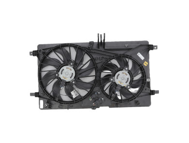 Radiator fan + mounting used - Renault MASTER - 214754524R