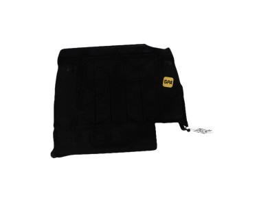 Engine cover - Peugeot 207 - Noir - 0137E5 - X1-0641V