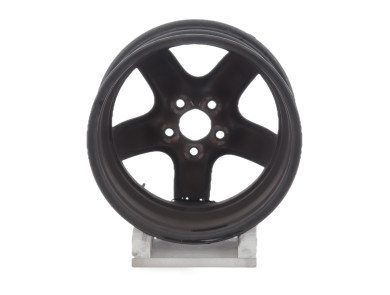 Steel wheel - Renault SCENIC III PH.3 - 403001632R - R1-2185F