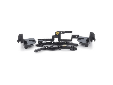 Rear bumper support set - Renault SYMBIOZ - Gris Clair - 850405145R - J1-8566L