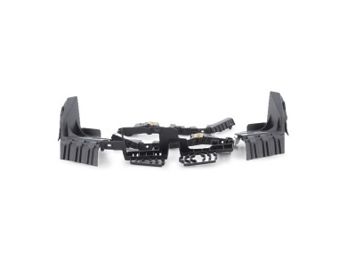 Rear bumper support set - Renault SYMBIOZ - Gris Clair - 850405145R - J1-8566L