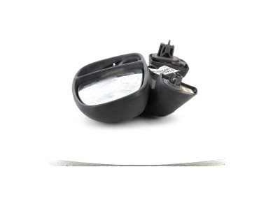 Right wing mirror - Renault TRAFIC II PH.2 - Blanc - 7701473247 - P1-8670I