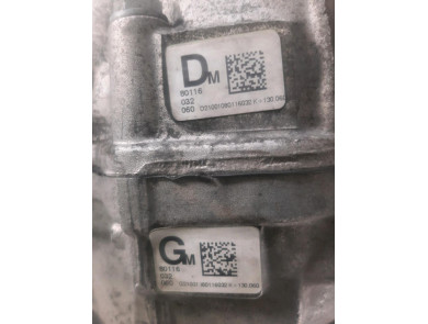 Pont avant - Volkswagen TOUAREG I PH.2 - 0AA409508E - S1-5566F
