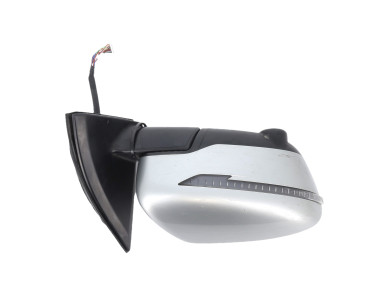 Right wing mirror - Nissan QASHQAI II PH.2 - Gris Clair - 96301-HV51A - F0-7785M
