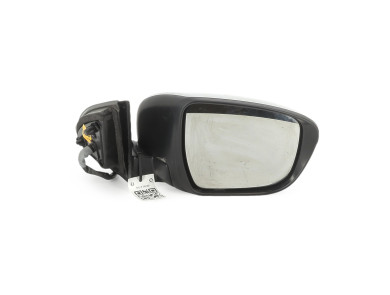 Right wing mirror - Nissan QASHQAI II PH.2 - Gris Clair - 96301-HV51A - F0-7785M
