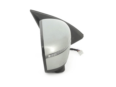 Right wing mirror - Nissan QASHQAI II PH.2 - Gris Clair - 96301-HV51A - F0-7785M