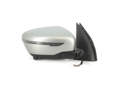 Rétroviseur droit - Nissan QASHQAI II PH.2 - Gris Clair - 96301-HV51A - F0-7785M