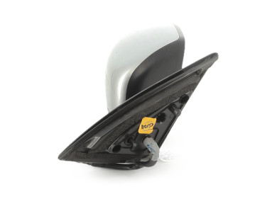 Right wing mirror - Nissan QASHQAI II PH.2 - Gris Clair - 96301-HV51A - F0-7785M