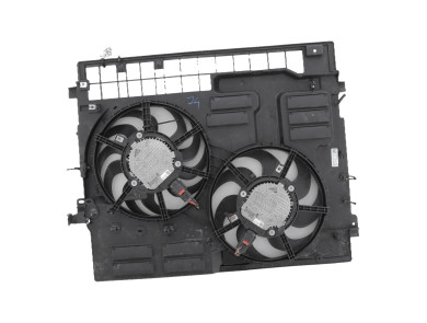 Groupe motoventilateur occasion - Renault TRAFIC - 214815443R  
