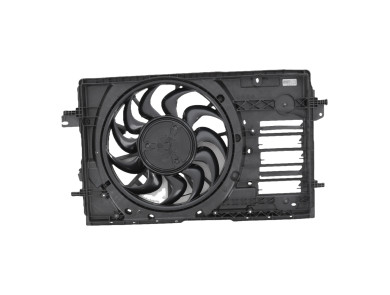 Radiator fan + mounting - Renault SYMBIOZ - 214814206R - G1-6165Y