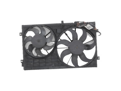 Radiator fan + mounting - Seat ALTEA PH.1 - 1K0959455EA - S1-6105H