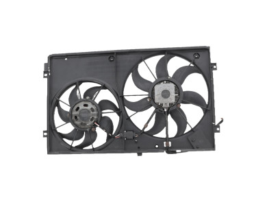 Radiator fan + mounting - Seat ALTEA PH.1 - 1K0959455EA - S1-6105H