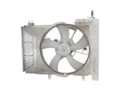 Radiator fan + mounting - Toyota YARIS II PH.2 - 1636323010 - C1-6026L