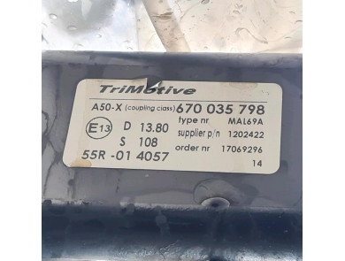 Hitch - Maserati LEVANTE - 670102683 - I1-3904J