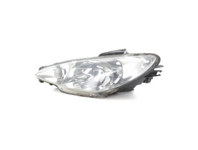 Left headlight - Peugeot 206 - 6204S9 - S1-7181I