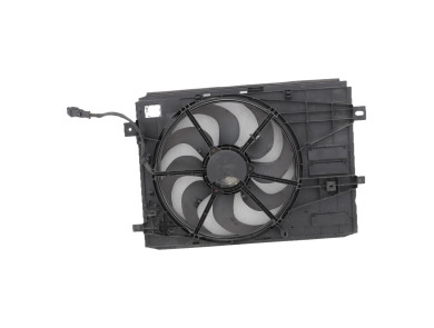 Radiator fan + mounting - Peugeot 308 II PH.1 - 9832930080 - U1-5903T