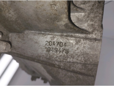 Gearbox type 20A704 - Peugeot 208 I PH.2 - B1-3010X