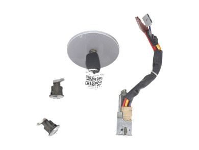 Neiman kit complet (barillet serrure clé) occasion - Peugeot 106 - 4162 S8