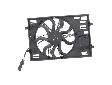 Radiator fan + mounting - Volkswagen GOLF VIII - 5WA121203H - P1-5875C