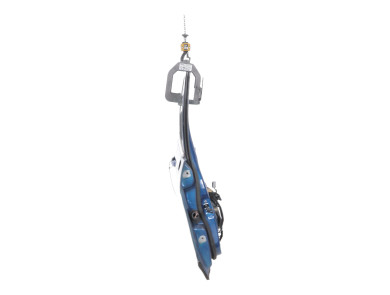Right front door - Ford ECOSPORT PH.3 - Bleu Clair - 2259603 - K1-6818J