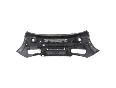 Front bumper - Citroen C4 CACTUS PH.1 - Noir - 1611364980 - U1-6688Y