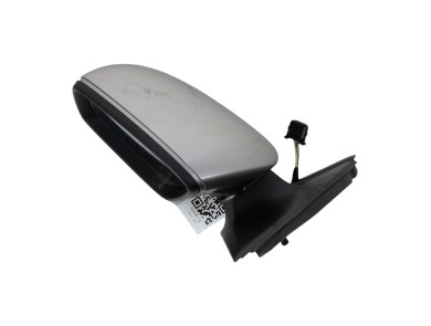 Left wing mirror used - Skoda FABIA - 6V1857507C