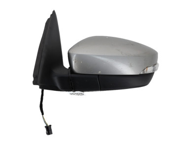 Left wing mirror - Skoda FABIA III PH.1 - Beige Clair - 6V1857507C - T1-0652U