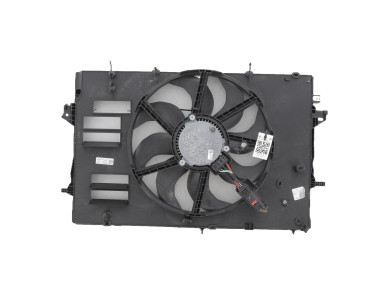 Radiator fan + mounting used - Renault AUSTRAL - 214817700R