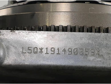 Engine type B10XE-HJ9 - Opel KARL - S1-5627I