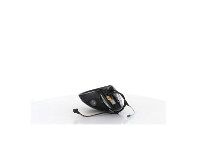 Left wing mirror - Citroen C4 PICASSO I - Bleu Fonce - 00008153VS - N1-7406W