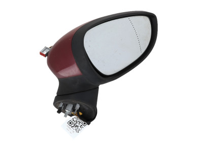 Right wing mirror - Ford FIESTA VI PH.1 - Bleu Fonce - 1753802 - G1-7384W