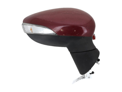 Right wing mirror - Ford FIESTA VI PH.1 - Bleu Fonce - 1753802 - G1-7384W