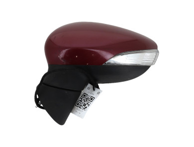 Left wing mirror - Ford FIESTA VI PH.1 - Bleu Fonce - 1753825 - L1-0250I