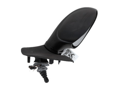 Right wing mirror - Peugeot 206 + - Noir - 8154JC - X1-7232Y
