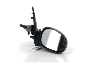Right wing mirror - Peugeot 206 + - Noir - 8154JC - X1-7232Y