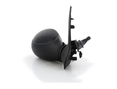 Right wing mirror - Peugeot 206 + - Noir - 8154JC - X1-7232Y