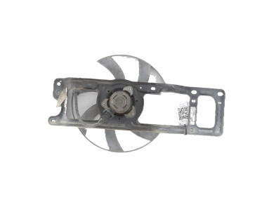 Radiator fan + mounting used - Renault CLIO - 7701050677