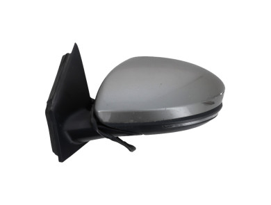 Left wing mirror - Renault MEGANE IV PH.1 - Blanc - 963027812R - F1-0166A